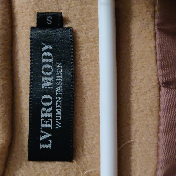 Camel fur poncho size small - Picture 3 of 9